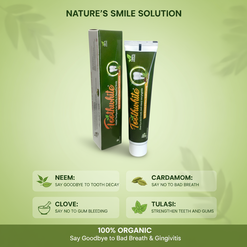Herbal Toothpaste 100 ml
