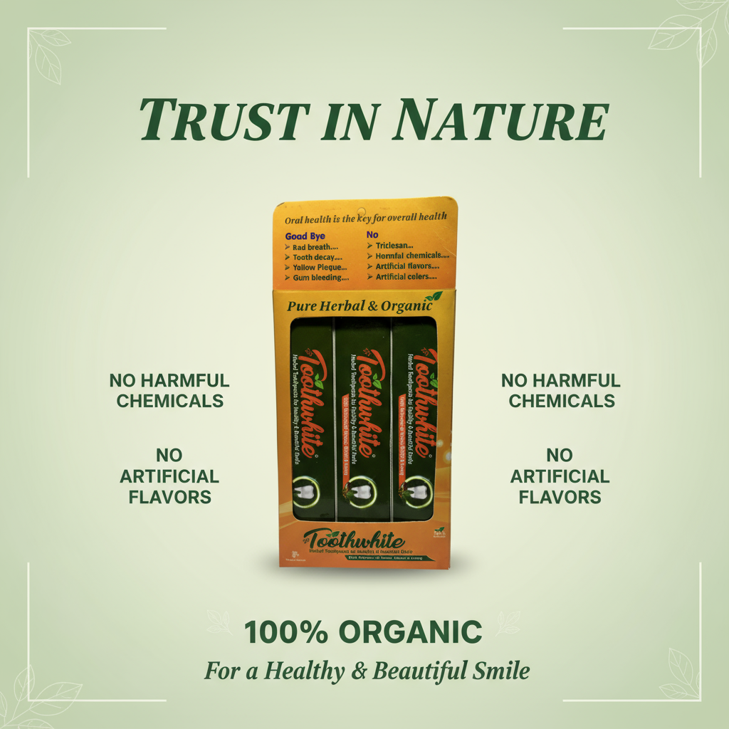 Herbal Toothpaste 100 ml