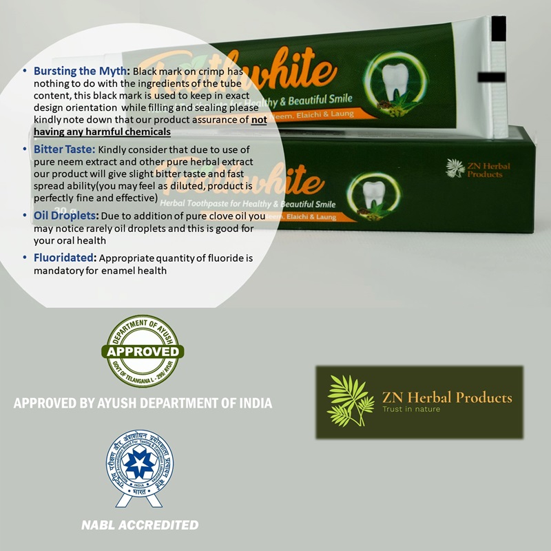 Herbal Toothpaste 100 ml