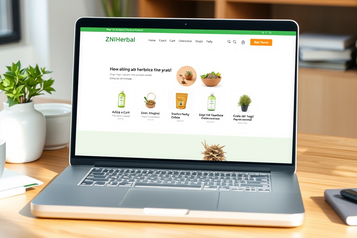 How to Buy and Order from ZNHerbal Products